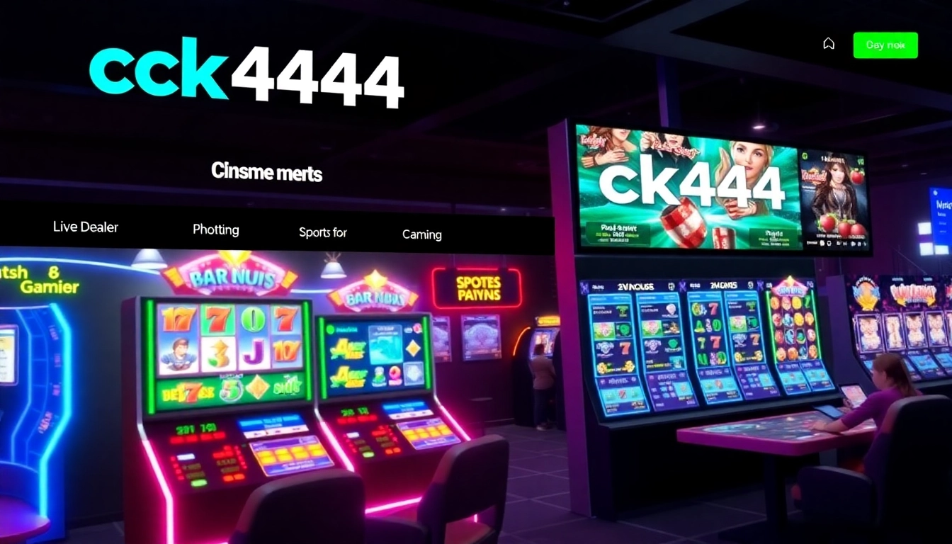 Experience the excitement of ck4444 with colorful gaming visuals and real-time betting action for Bangladesh players.