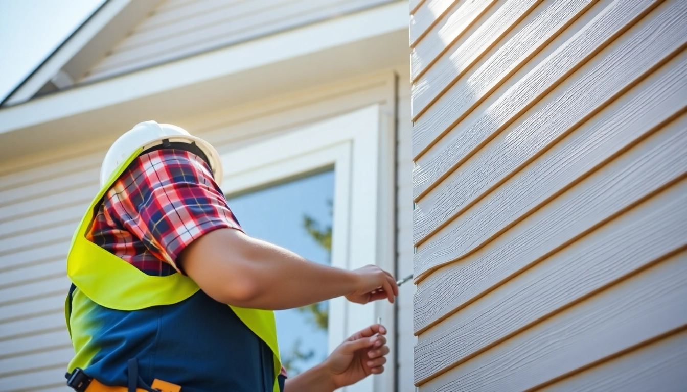 Trusted Siding Contractor Services to Elevate Your Home’s Exterior
