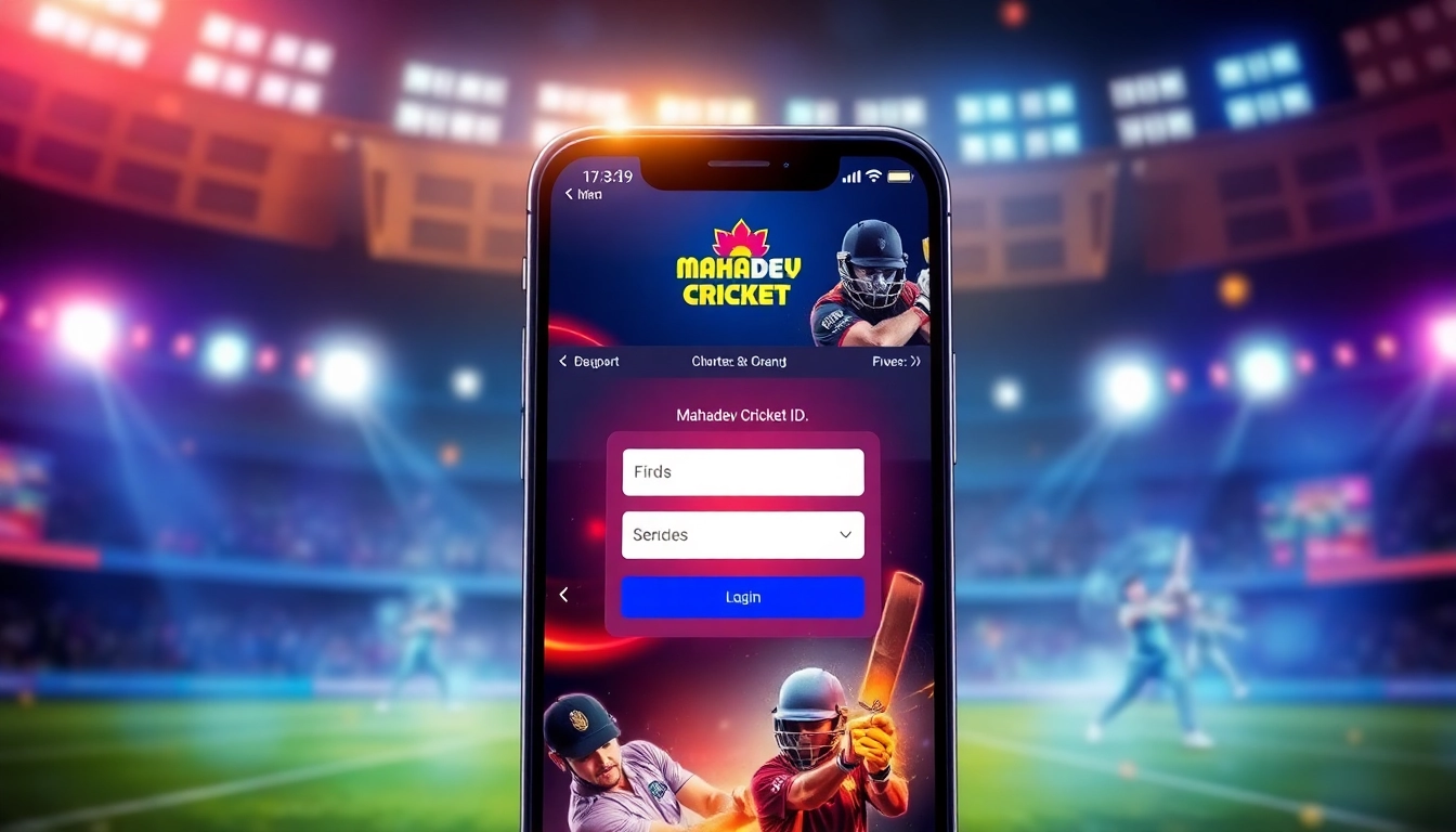 How to Get Your Mahadev Cricket ID for Seamless Online Betting in India