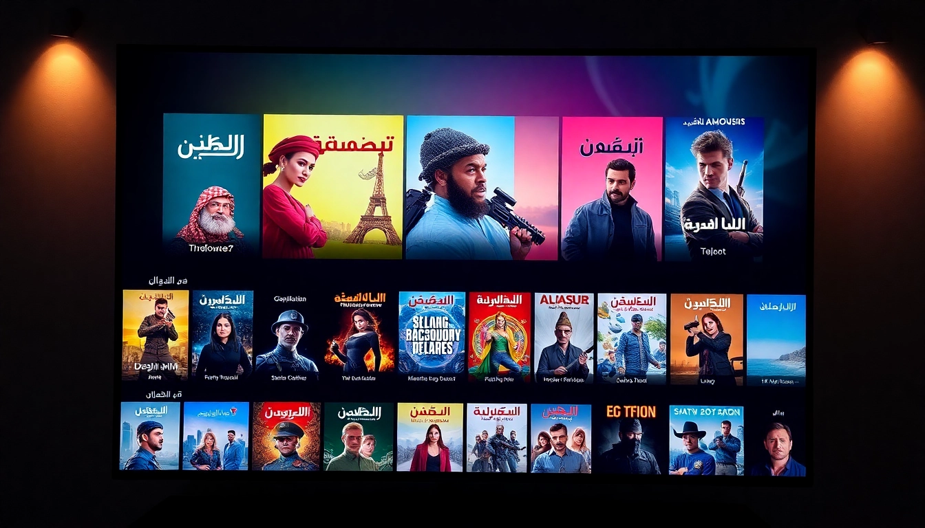 مشاهدة افلام ومسلسلات بجودة عالية على منصة سهلة الاستخدام مع تجربة غامرة ومليئة بالمحتوى العربي والأجنبي.