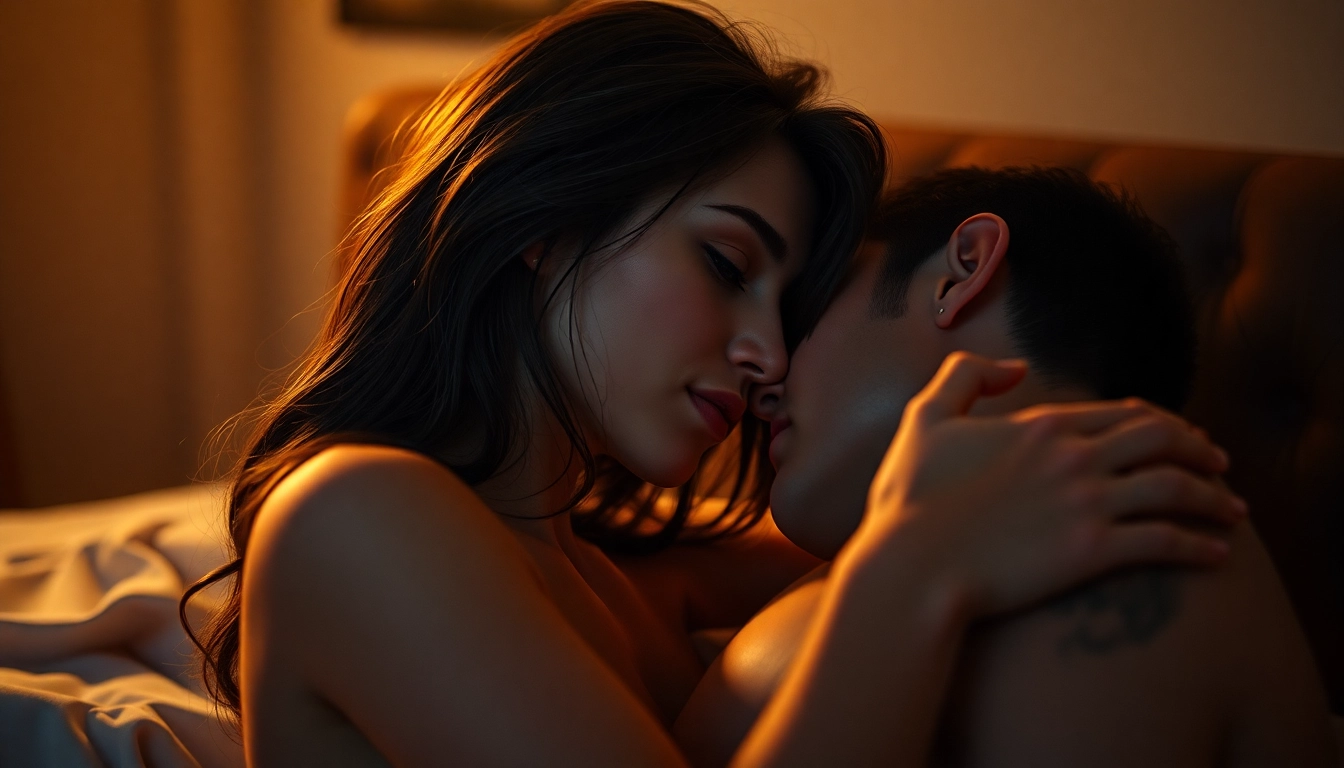 Sample of a highly realistic NSFW AI generator creating intimate and customizable visuals with emotional depth