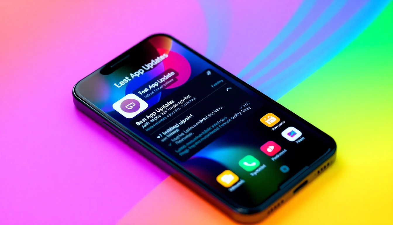 Stay informed with Best Apps Updates enhancing user experience and app performance globally