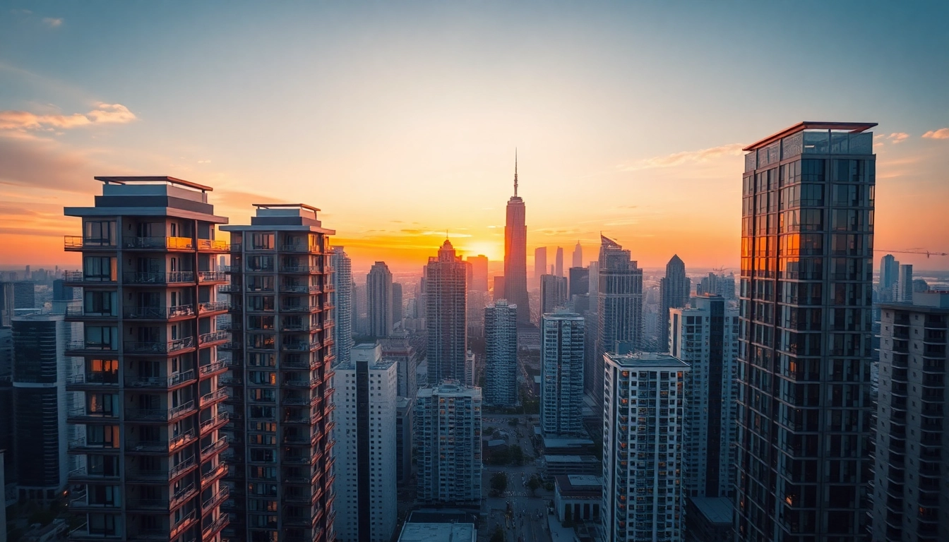 Real Estate Investment News highlights modern luxury homes and urban development trends for