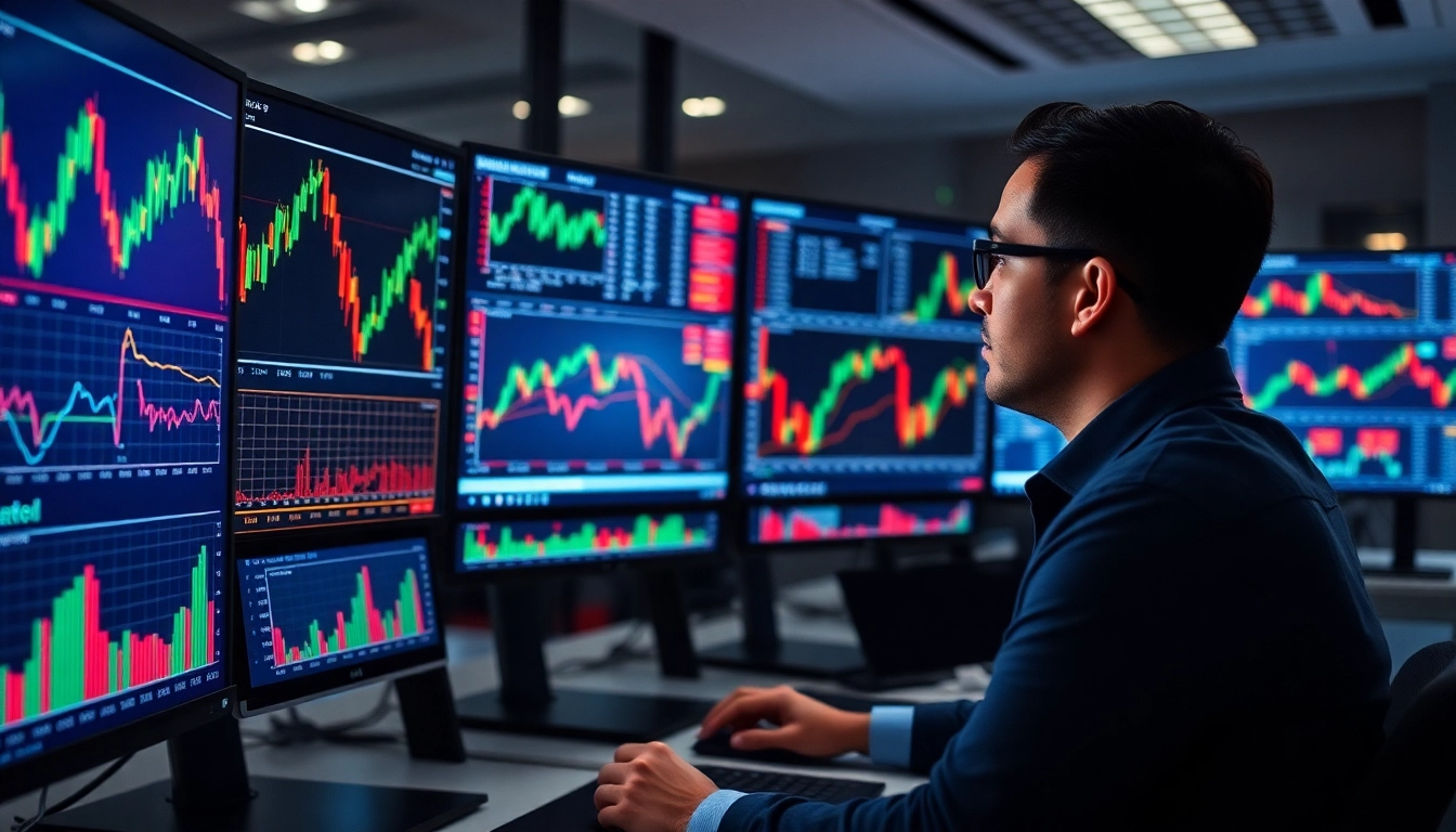 Trading view platform showcasing advanced charts and analysis tools for traders performance tracking