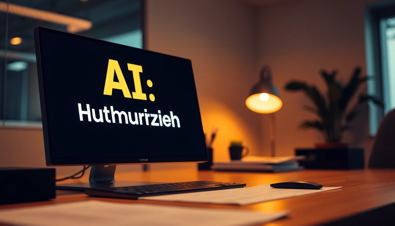 Person improving AI content humanization to bypass AI detectors effectively and create